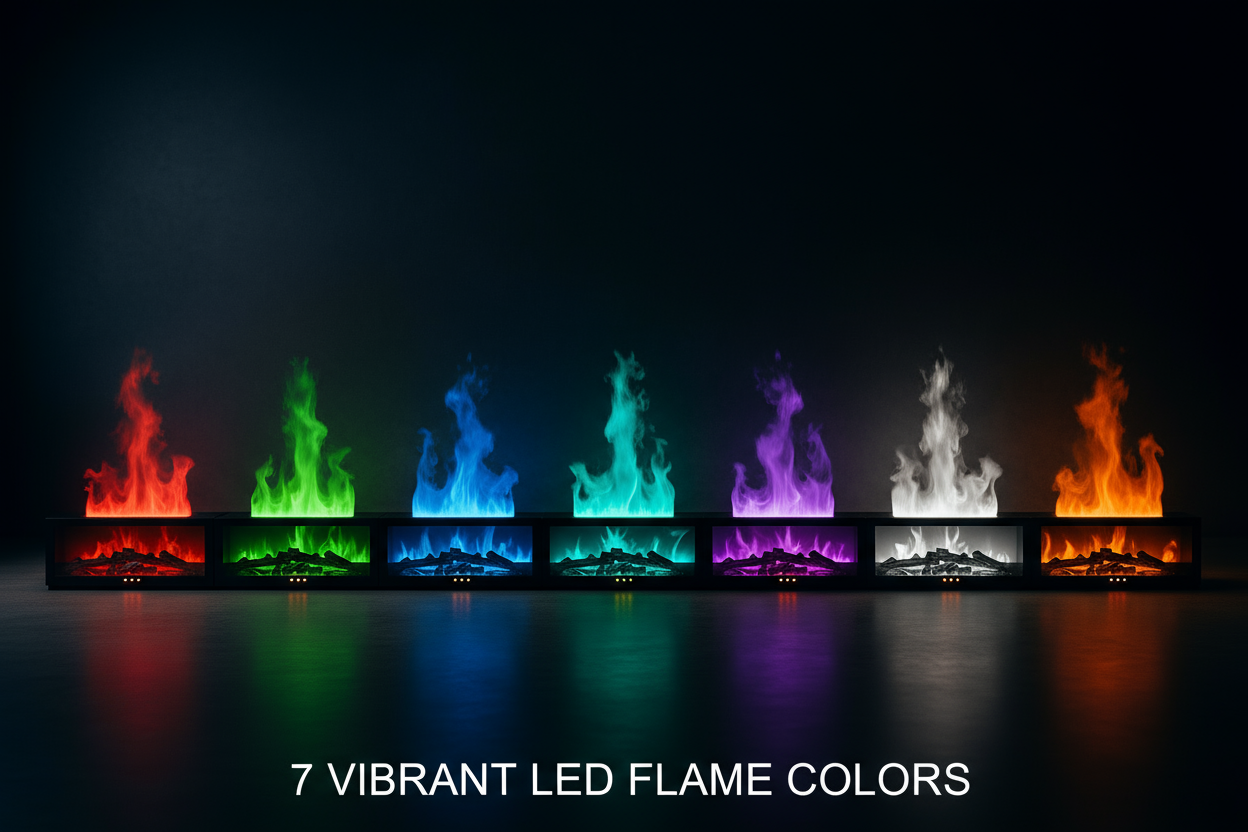 7 Color Options