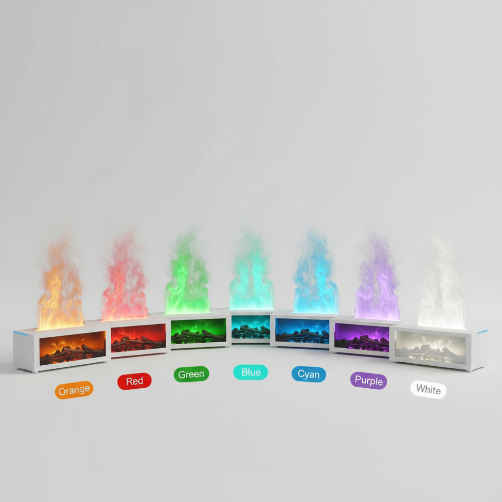 White Diffuser 7 Colors