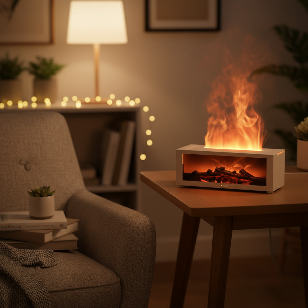 White Diffuser Lifestyle